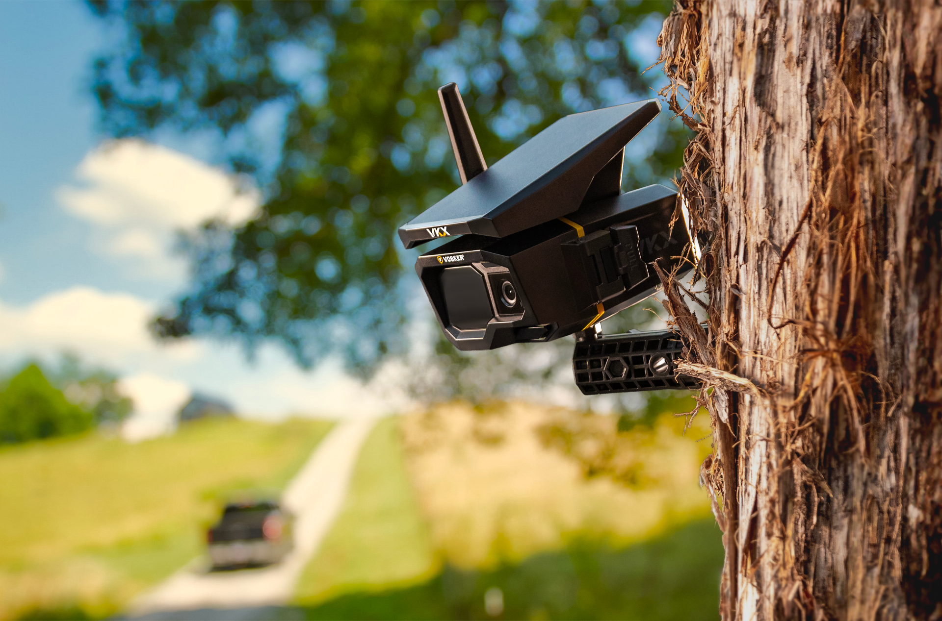 6 Reasons Why VOSKER Cameras Are the Best Choice to Monitor Your Driveway